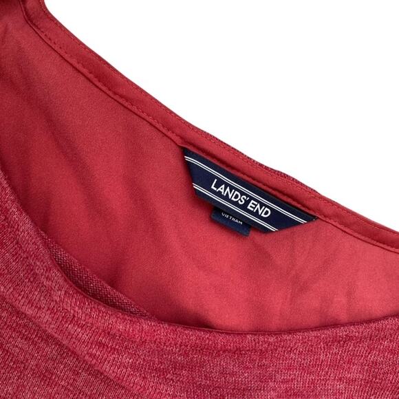 2 Lands' End Long Sleeve Boatneck Tops - Large Petite - Picture 6 of 7